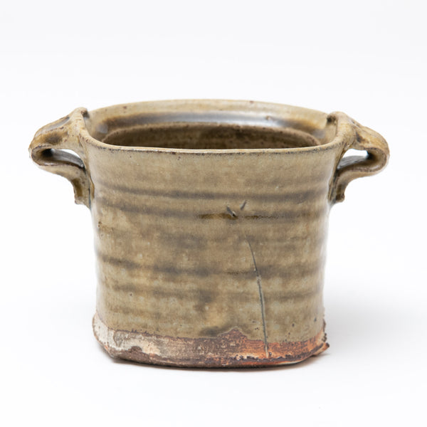 Small Oval Dish with Handles