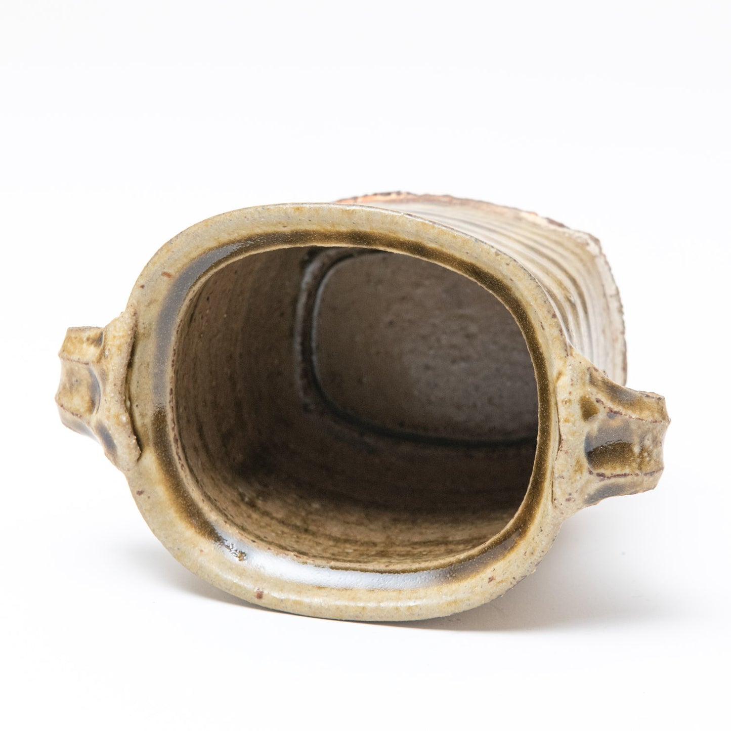 Small Oval Dish with Handles