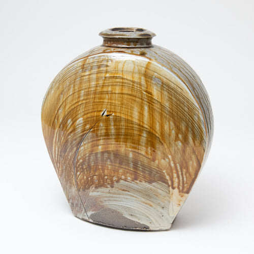 Arched Press Moulded Bottle