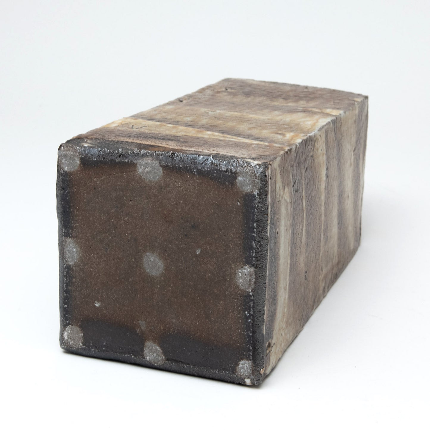 Oblong Press Moulded Bottle