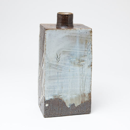 Rectangular Press Moulded Bottle