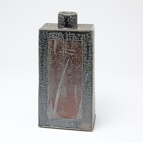 Rectangular Press Moulded Bottle