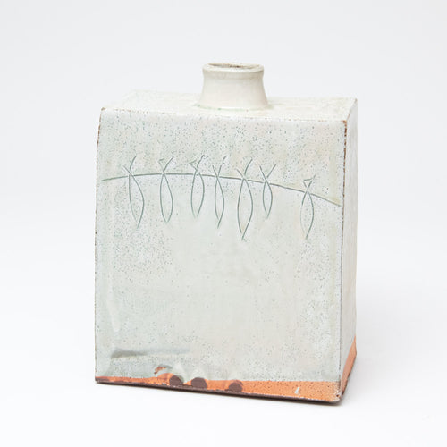 Square Press Moulded Bottle