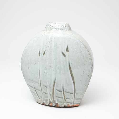 Arched Press Moulded Bottle