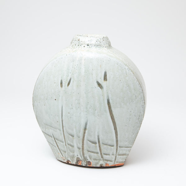 Arched Press Moulded Bottle