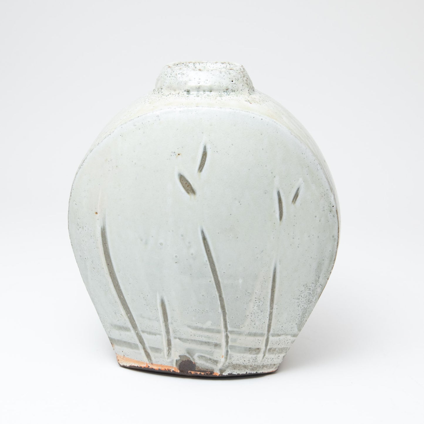 Arched Press Moulded Bottle