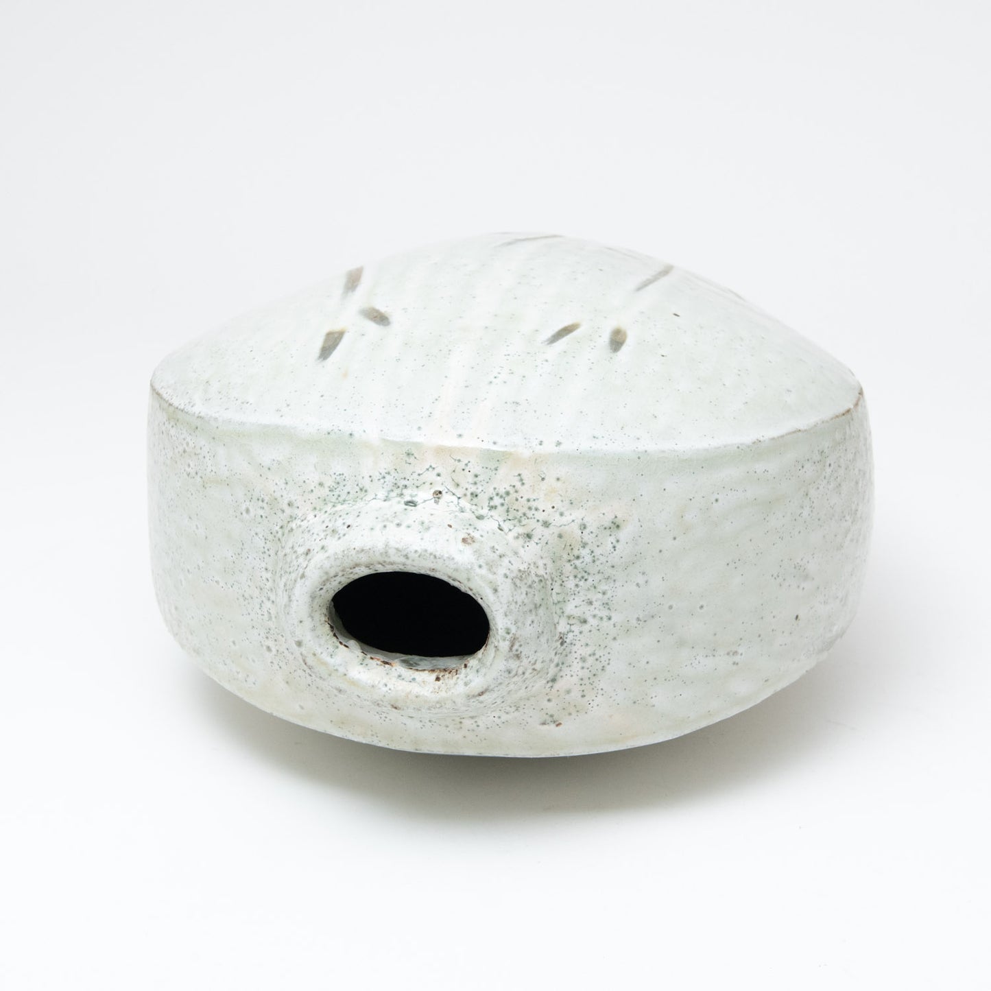 Arched Press Moulded Bottle