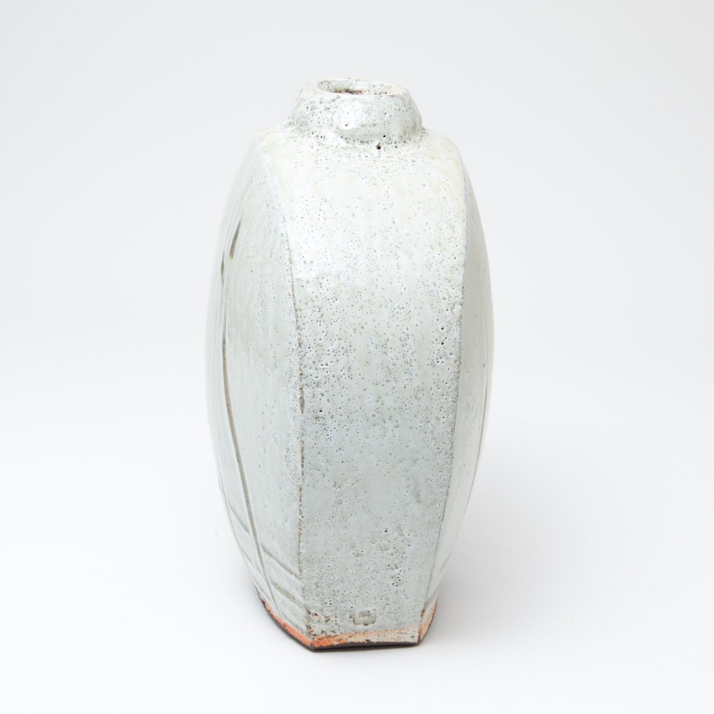 Arched Press Moulded Bottle