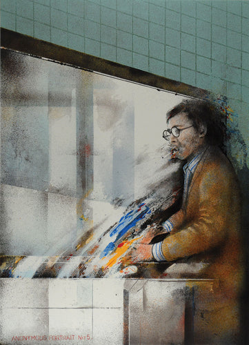 Anonymous Portrait No 5