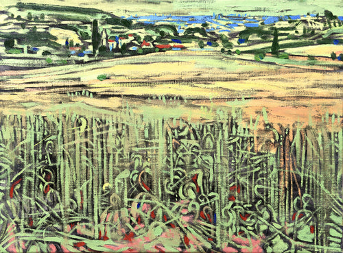 View towards Le Boulvé