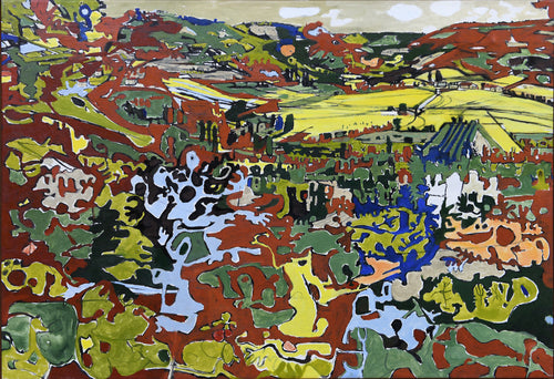 Valley through the Undergrowth