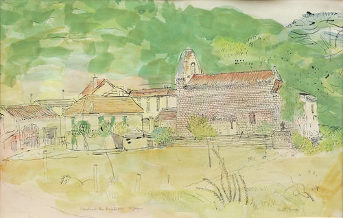 Church at the Hamlet of St Jean