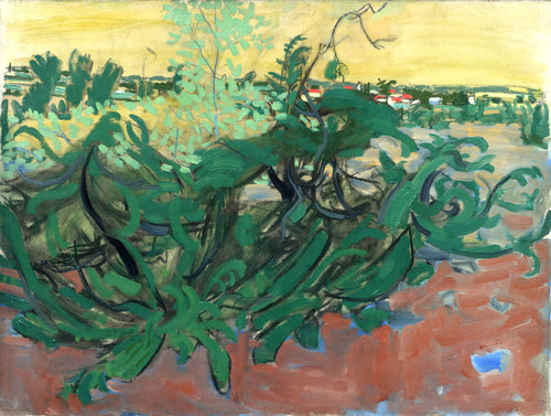 Landscape near Saint-Matré, Lot