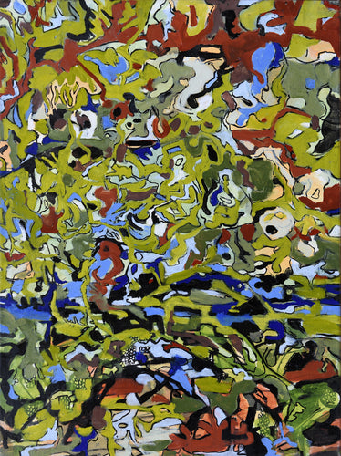 Reflections through Undergrowth