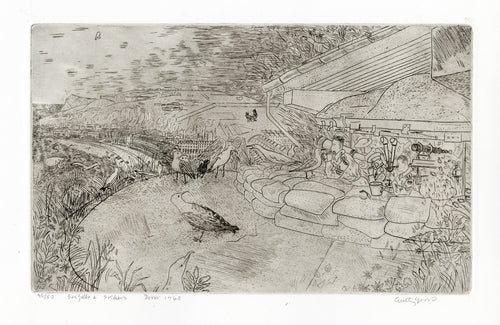 Seagulls and Soldiers, Dover