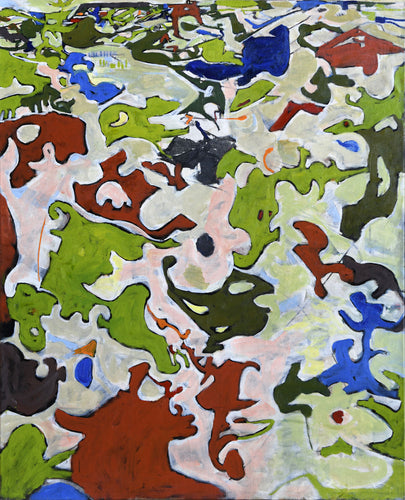 View through Foliage, Le Boulvé