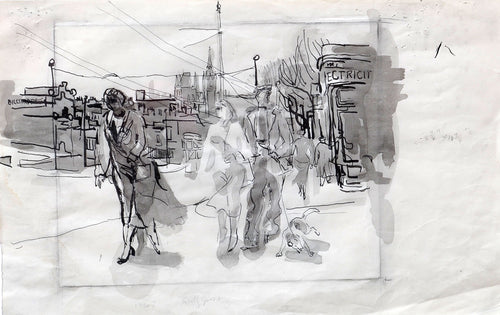 A Walk Near King's Cross