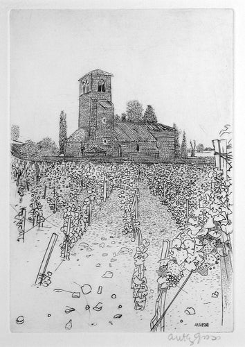 The Church at Cabanac