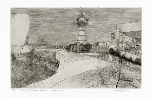 Entrance to Dover Harbour