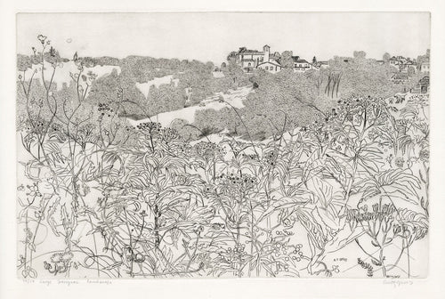 Large Sèrignac Landscape