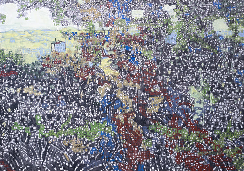 Le Boulvé Through Trees