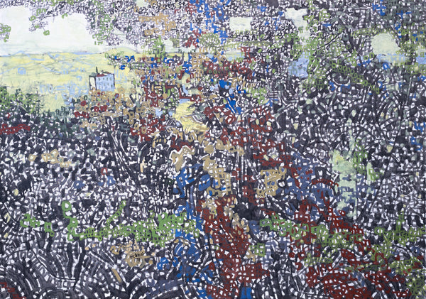 Le Boulvé Through Trees