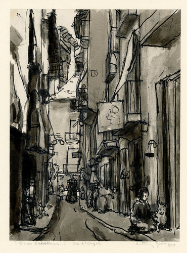 Los Dos Capellans, Seu d'Urgell