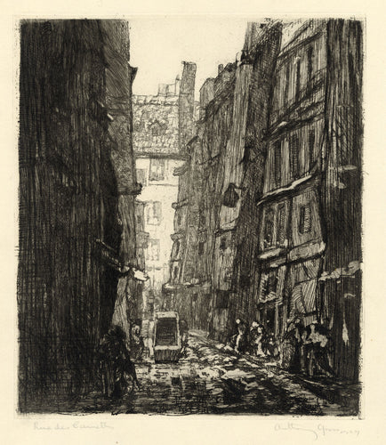 Rue des Canettes, Paris