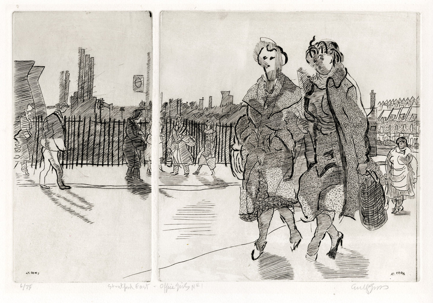 Stratford East, Office Girls No. 1