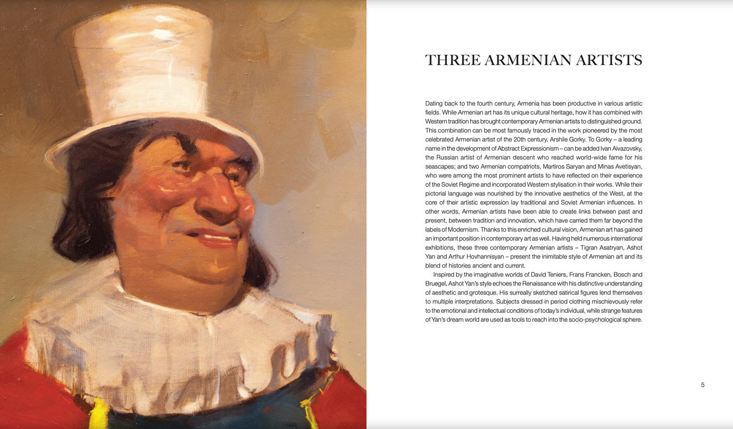 Three Armenian Artists