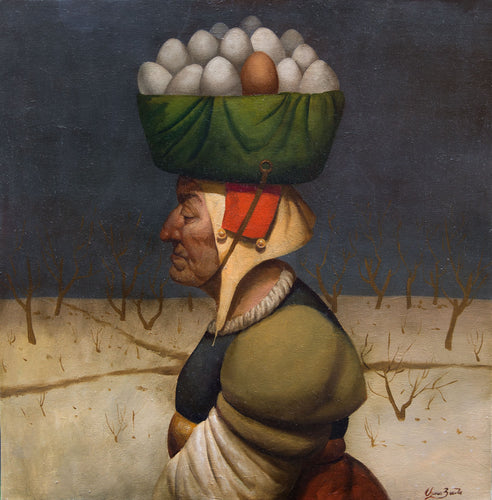 The Egg Seller