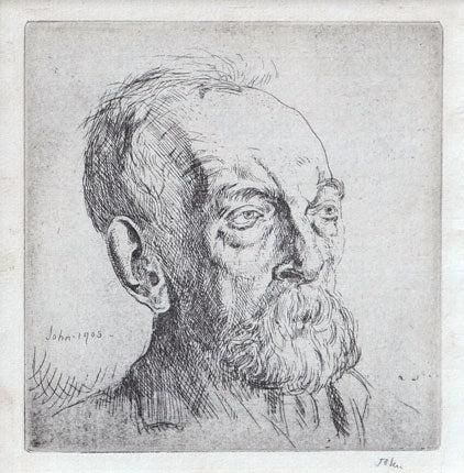 Head of Old Underwood