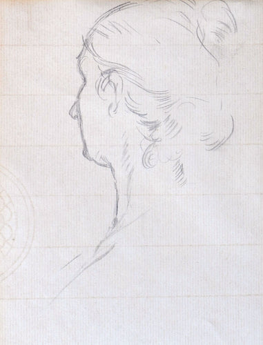 Head of a Girl
