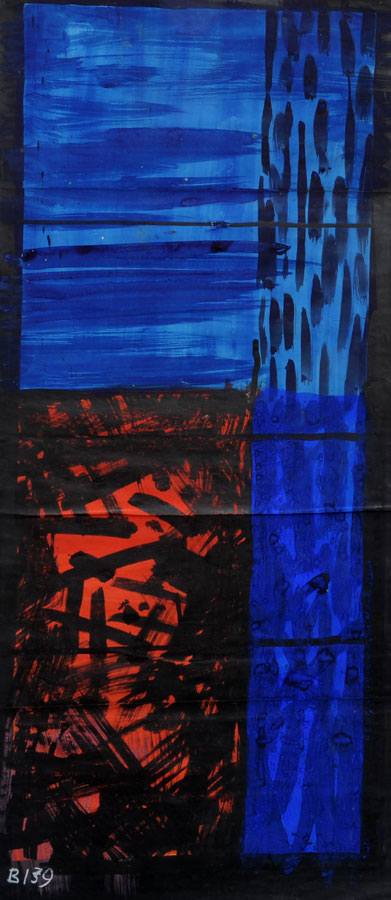 Cartoon for Coventry Baptistry Window B139