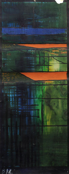 Cartoon for Coventry Baptistry Window B14