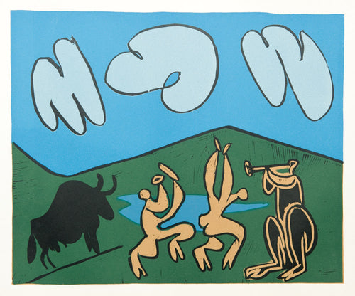 Bacchanal with Black Bull