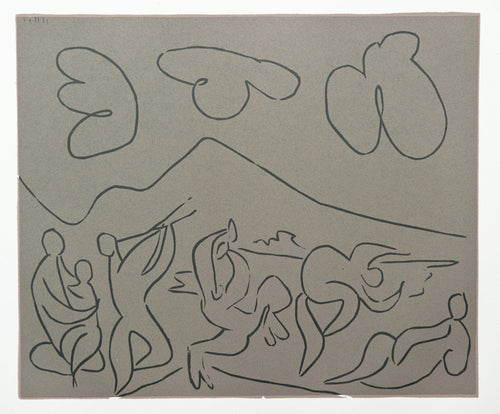 Bacchanal with Mother and Child