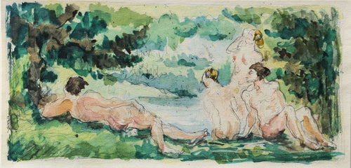 Baigneurs et Baigneuses