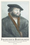Francesco Bartolozzi - Stipple Engravings of Portraits by Hans Holbein from the Royal Collection