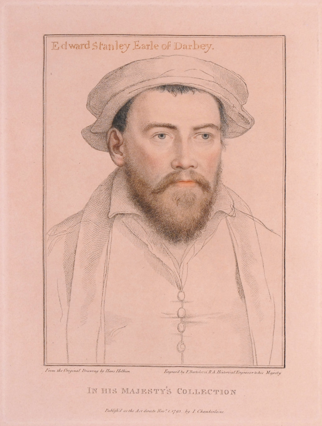 Edward Stanley, Earl of Derby