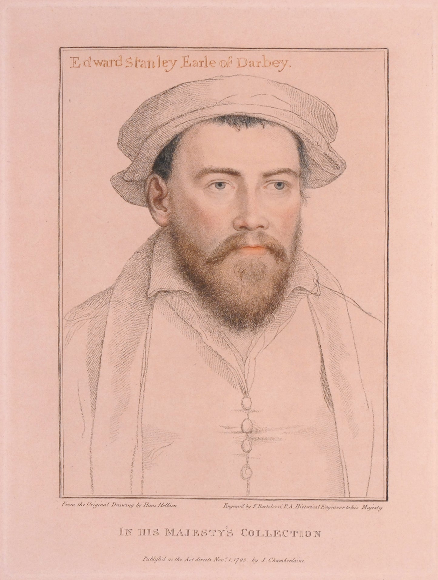 Edward Stanley, Earl of Derby