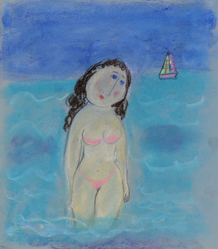 Girl in the Sea