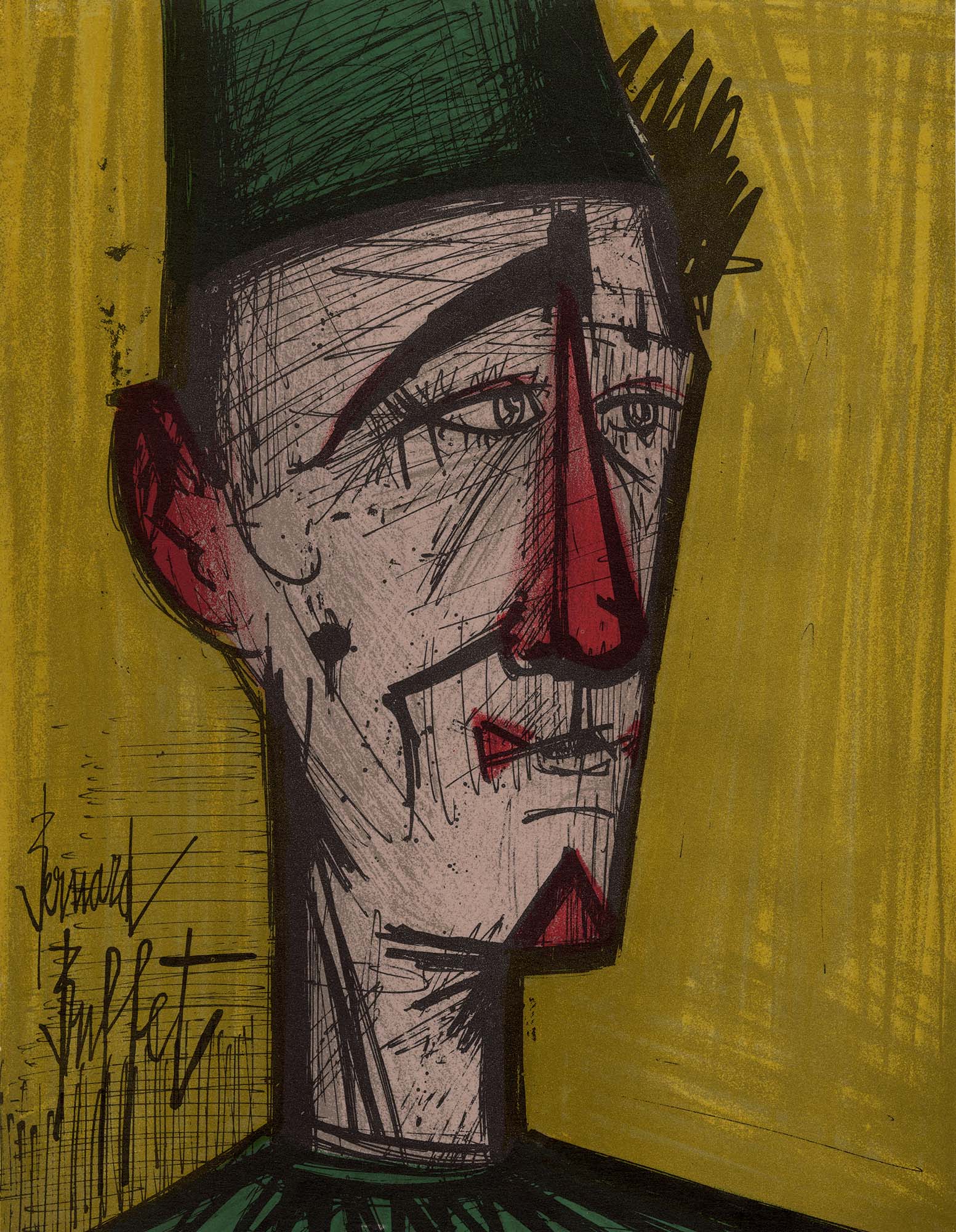 Bernard Buffet Le Clown Jojo – Goldmark