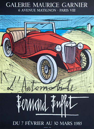 Bernard Buffet - L'Automobile