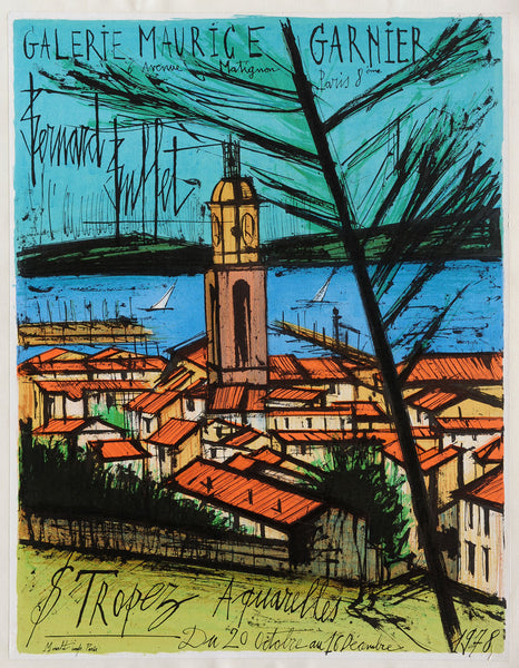 Bernard Buffet - LE | quai ベルナール ビュッフェ Buffet, ≪ 0 特価