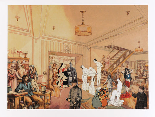 Demonstrations in a Department Store 1