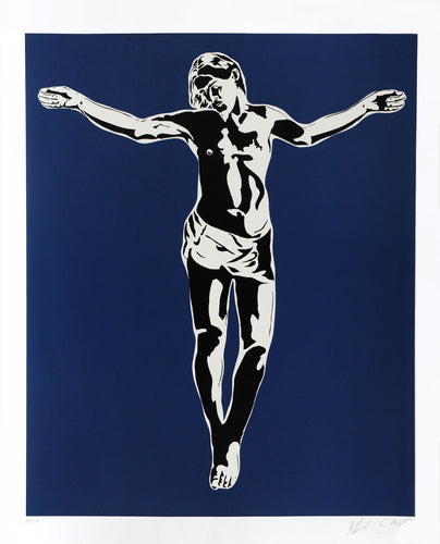 Jesus (Blue)