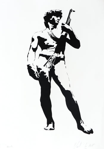 David With Kalashnikoff