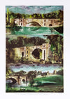 Blenheim Bridge Triptych