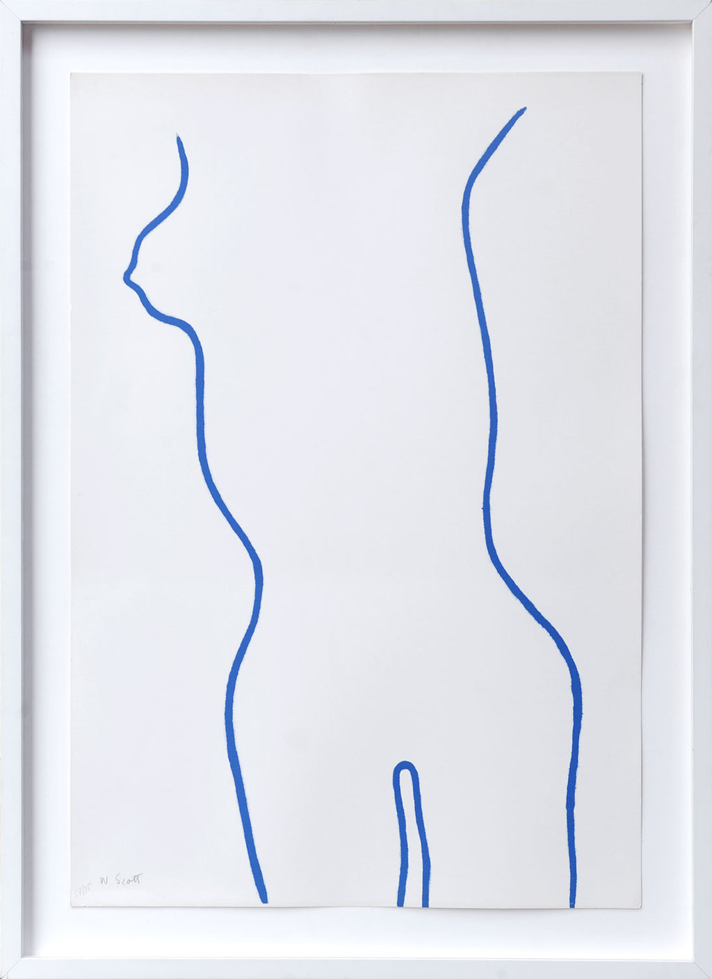 Blue Nude Goldmark 